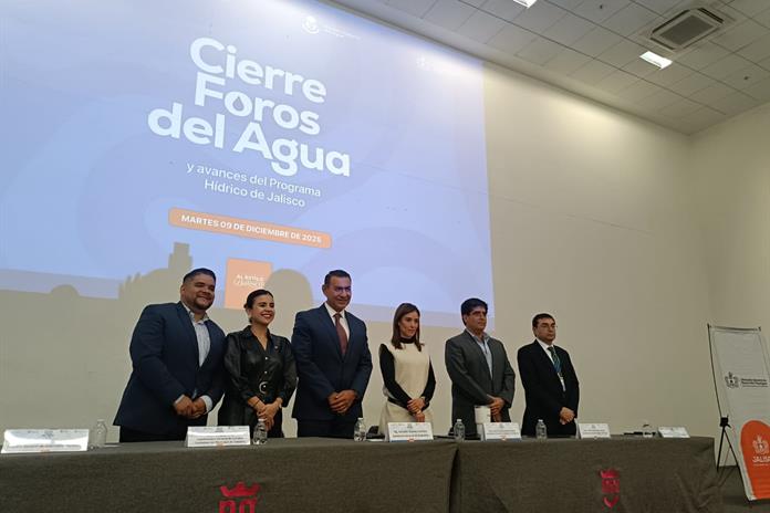 Foros del Agua revelan el rezago crítico del sistema hídrico en Jalisco Foros del Agua revelan el rezago crítico del sistema hídrico en Jalisco