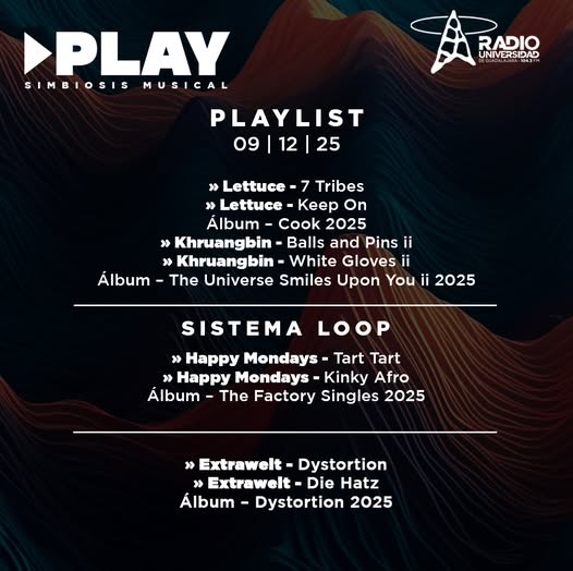 Play - Ma. 09 Dic 2025 Play - Ma. 09 Dic 2025