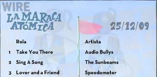 La Maraca Atomica - Ma. 09 Dic 2025 - Humedo y fresco La Maraca Atomica - Ma. 09 Dic 2025 - Humedo y fresco