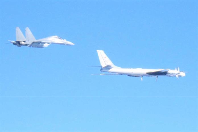 Corea del Sur y Japón protestan ante China y Rusia por incursiones aéreas Corea del Sur y Japón protestan ante China y Rusia por incursiones aéreas