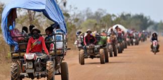 Más de medio millón de evacuados por enfrentamientos entre Tailandia y Camboya Más de medio millón de evacuados por enfrentamientos entre Tailandia y Camboya