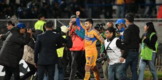 Tigres apuesta a su Ángel para derrocar a Toluca en el primer round por el título en México Tigres apuesta a su Ángel para derrocar a Toluca en el primer round por el título en México