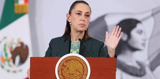 Sheinbaum descarta una posible intervención de EE.UU. en México: Eso no se va a dar Sheinbaum descarta una posible intervención de EE.UU. en México: Eso no se va a dar
