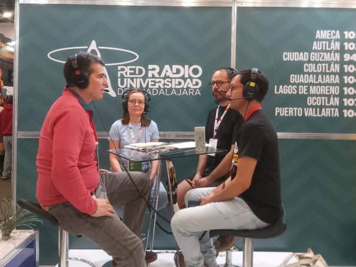 Susana Lizano. Edmundo Paz Soldán. Travesía FIL - 7 diciembre 2025 Susana Lizano. Edmundo Paz Soldán. Travesía FIL - 7 diciembre 2025