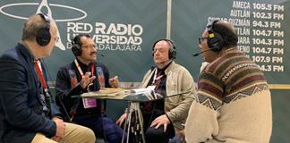 La Luci&eacute;rnaga - Sa. 06 Dic. 2025 Desde la FIL