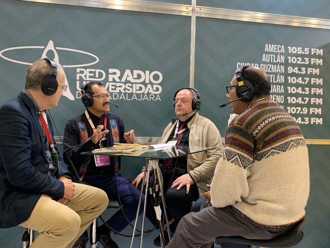 La Luciérnaga - Sa. 06 Dic. 2025 Desde la FIL