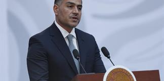 Autoridades federales y estatales capturan a presunto extorsionador de comerciantes en Durango