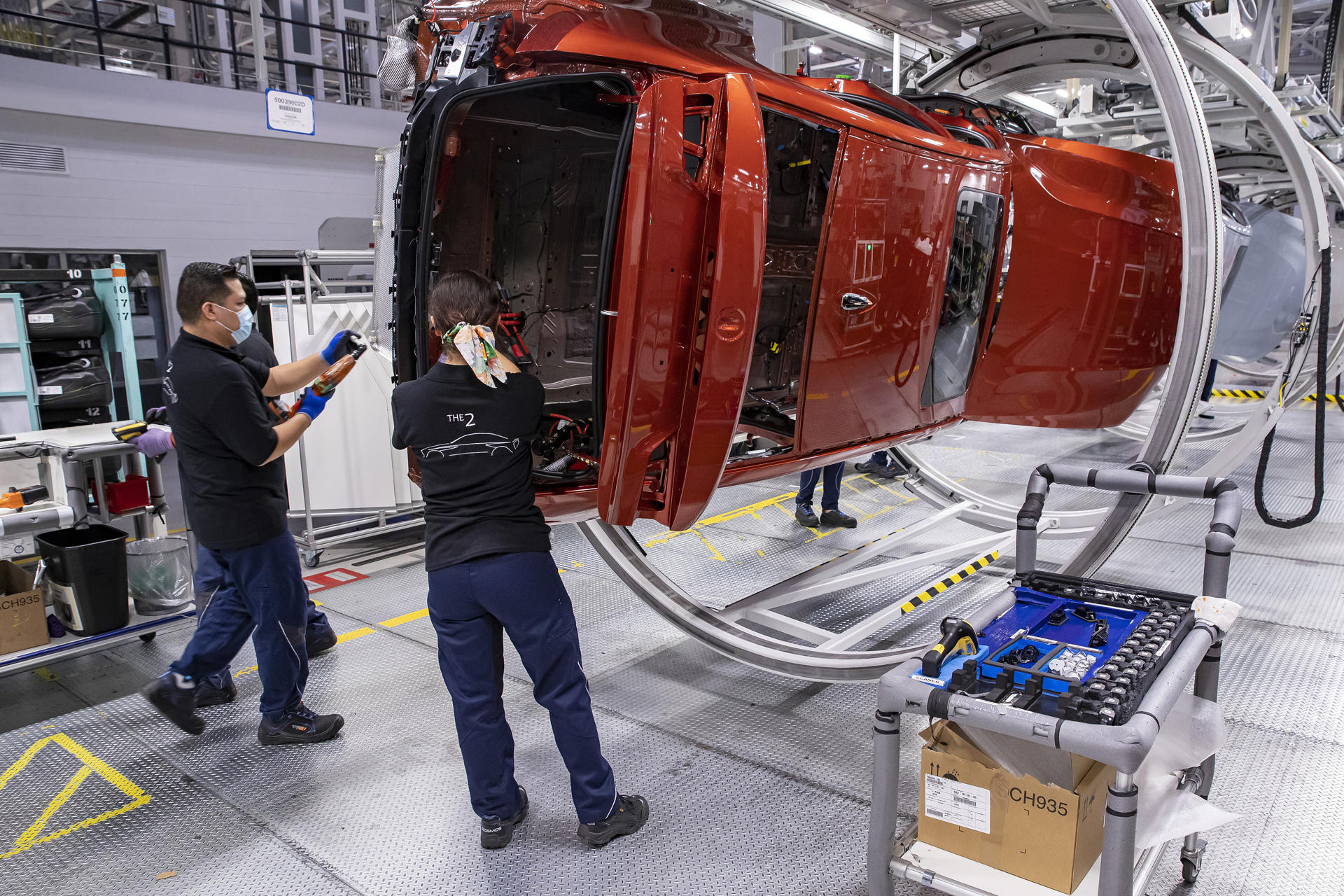 Industria automotriz mexicana mantiene estabilidad y defiende reglas de origen en revisión del T-MEC, dice Garza