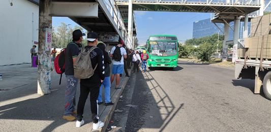 A días del arranque de la L4, usuarios desconocen por dónde pasarán rutas alimentadoras