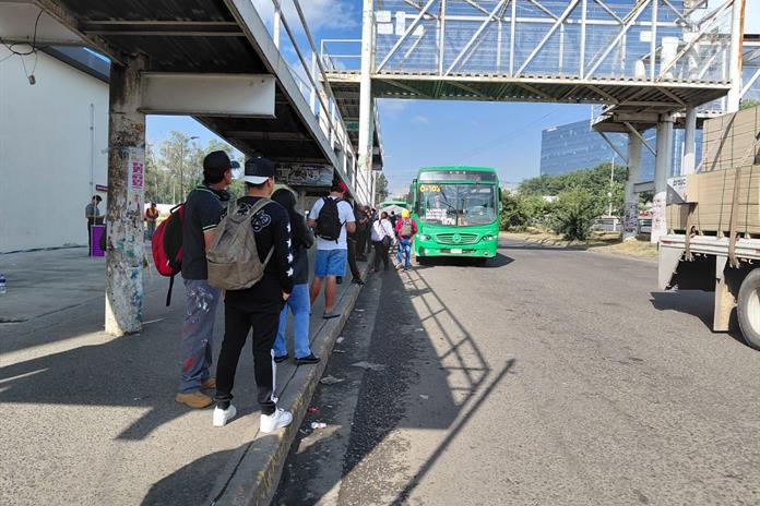 A días del arranque de la L4, usuarios desconocen por dónde pasarán rutas alimentadoras A días del arranque de la L4, usuarios desconocen por dónde pasarán rutas alimentadoras