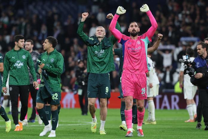 El Manchester City agrava la crisis del Real Madrid El Manchester City agrava la crisis del Real Madrid