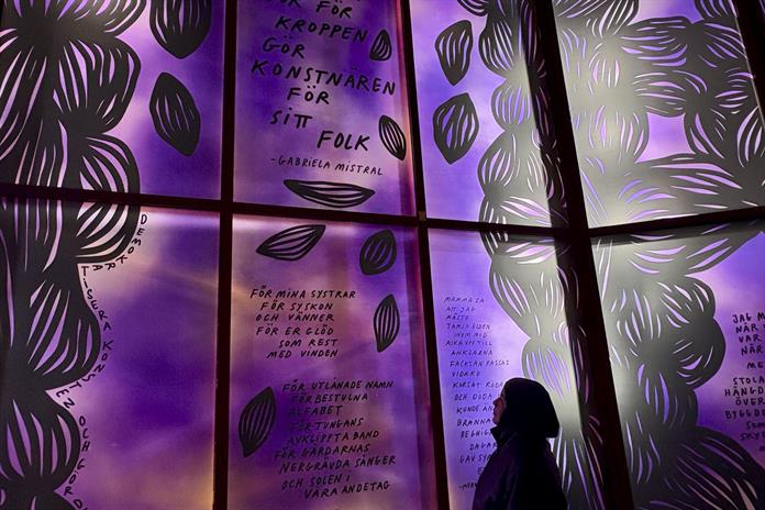 El arte hispano ilumina los logros de los Premios Nobel en Estocolmo El arte hispano ilumina los logros de los Premios Nobel en Estocolmo