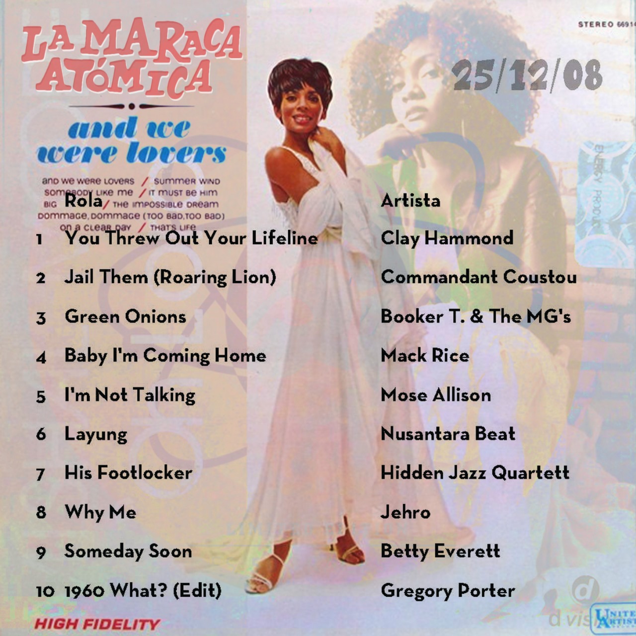 La Maraca Atomica - Lu. 8 Dic 2025 - Regresando despues de la FIL