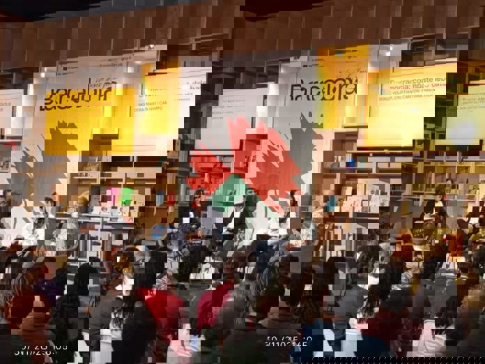 Una FIL por la democracia Una FIL por la democracia