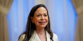 La opositora María Corina Machado dice que tuvo ayuda de EEUU para salir de Venezuela La opositora María Corina Machado dice que tuvo ayuda de EEUU para salir de Venezuela