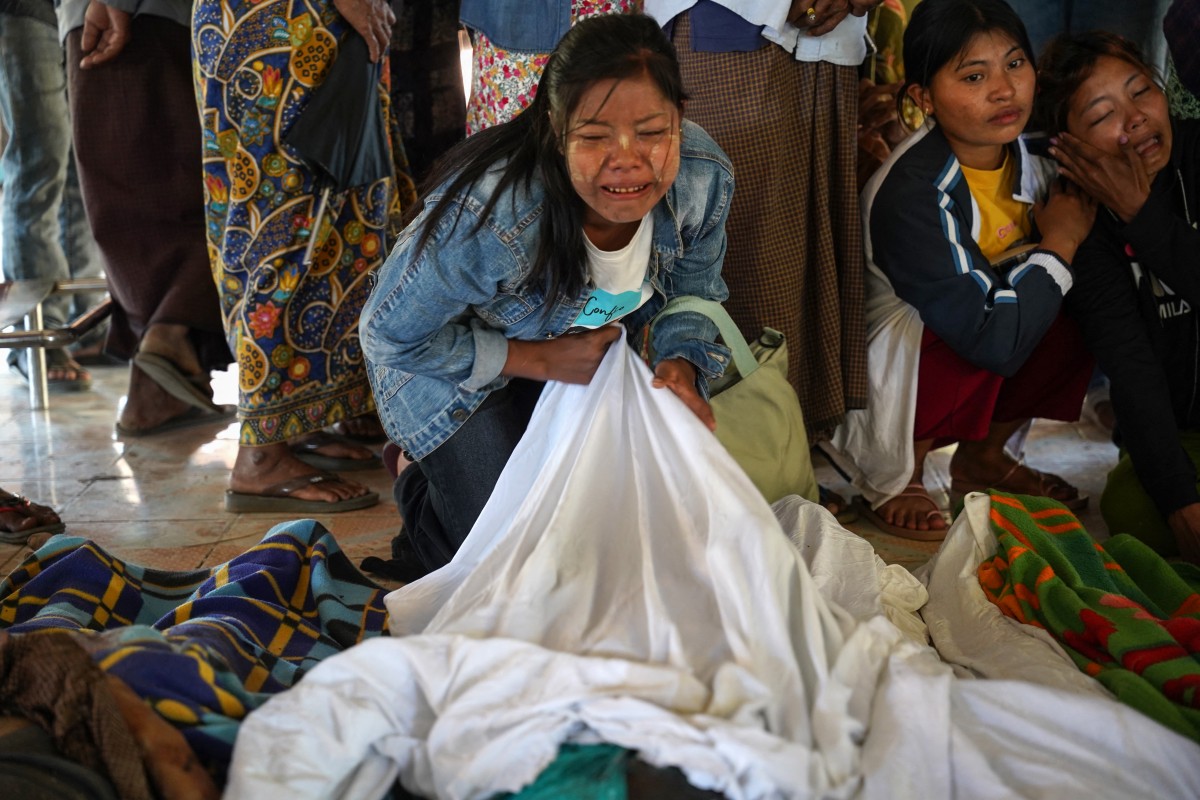 La ONU pide investigar el bombardeo a un hospital de Birmania que dejó más de 30 muertos