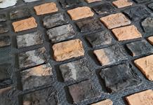 Realizan performance por la muestra “Ceguera Voluntaria” del MUSA, una forma de empatizar con el dolor