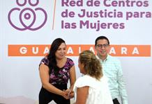 Construirán en 2026 dos nuevos Centros de Justicia para las Mujeres en Lagos y en Zapopan