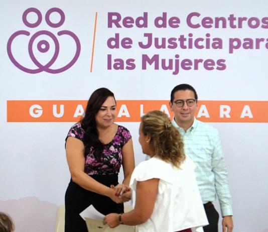 Construirán en 2026 dos nuevos Centros de Justicia para las Mujeres en Lagos y en Zapopan Construirán en 2026 dos nuevos Centros de Justicia para las Mujeres en Lagos y en Zapopan