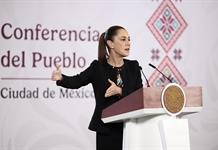 Sheinbaum asegura que la reciente subida de aranceles "no está dirigida a China" Sheinbaum asegura que la reciente subida de aranceles "no está dirigida a China"