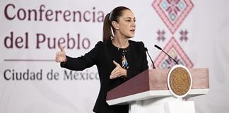 Sheinbaum asegura que la reciente subida de aranceles "no está dirigida a China" Sheinbaum asegura que la reciente subida de aranceles "no está dirigida a China"