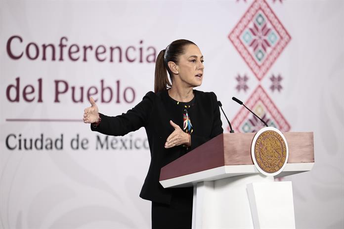 Sheinbaum asegura que la reciente subida de aranceles “no está dirigida a China” Sheinbaum asegura que la reciente subida de aranceles “no está dirigida a China”