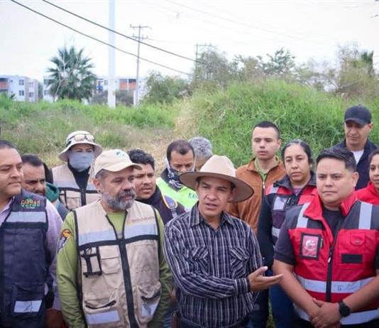 Realizan primer jornada "Conoce el r&iacute;o Zula" para su limpieza y cuidado