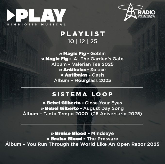 Play - Mi. 10 Dic 2025