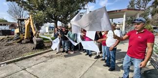 Comienzan trabajos de remodelación del parque Riberas en Ocotlán