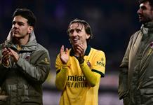 ¿Quién dijo viejo? Luka Modric lidera a un Milan en la punta de la Serie A ¿Quién dijo viejo? Luka Modric lidera a un Milan en la punta de la Serie A