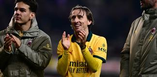 ¿Quién dijo viejo? Luka Modric lidera a un Milan en la punta de la Serie A ¿Quién dijo viejo? Luka Modric lidera a un Milan en la punta de la Serie A