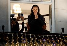 Opositora venezolana Machado llega a Oslo tras obtener el Premio Nobel de la Paz
Opositora venezolana Machado llega a Oslo tras obtener el Premio Nobel de la Paz