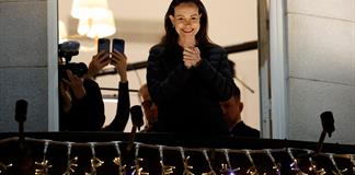 Opositora venezolana Machado llega a Oslo tras obtener el Premio Nobel de la Paz Opositora venezolana Machado llega a Oslo tras obtener el Premio Nobel de la Paz