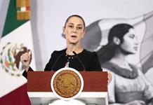 Sheinbaum reitera su postura Sheinbaum reitera su postura