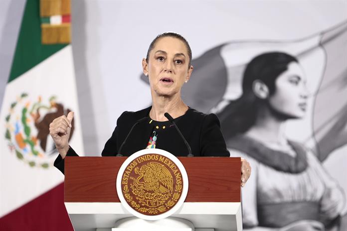 Sheinbaum reitera su postura sin comentarios sobre Nobel de Paz a María Corina Machado Sheinbaum reitera su postura sin comentarios sobre Nobel de Paz a María Corina Machado