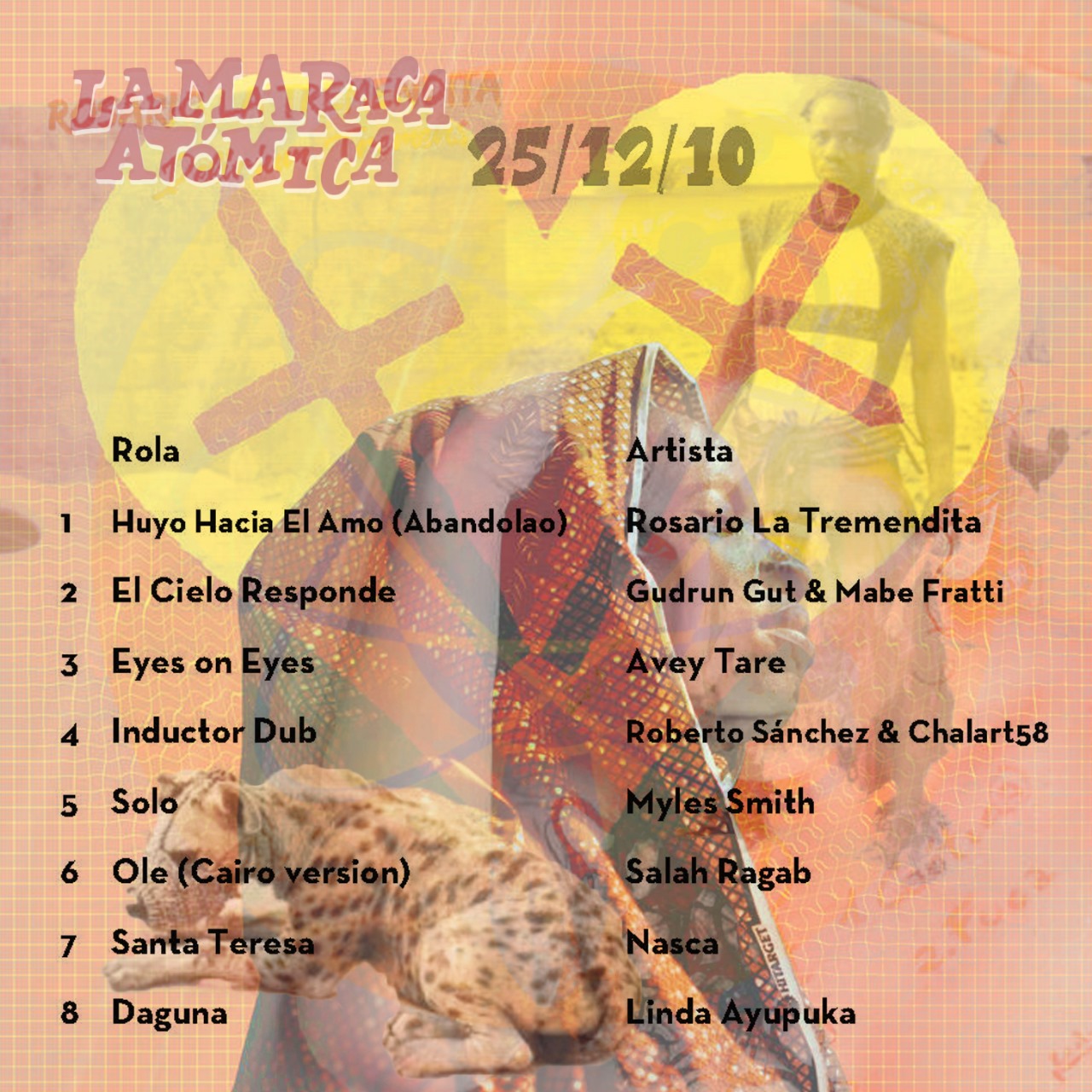 La Maraca Atomica - Mi. 10 Dic 2025 - Musica cool