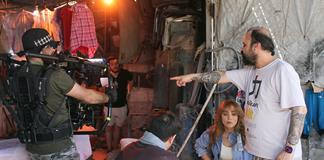 Siria: antiguos centros de tortura acogen rodajes de series