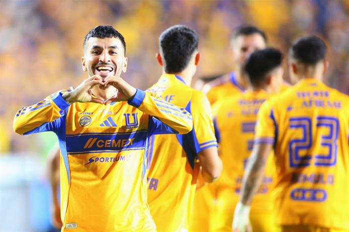 Tigres gana primer partido de la final Apertura 2025 con gol de Ángel Correa Tigres gana primer partido de la final Apertura 2025 con gol de Ángel Correa