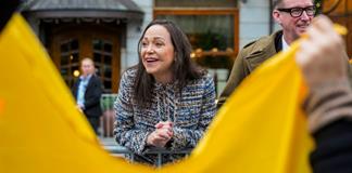 Líder opositora Machado dice que temió por su vida en su salida de Venezuela Líder opositora Machado dice que temió por su vida en su salida de Venezuela