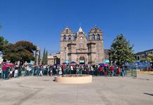 Miles de fieles abarrotan El Santuario por la festividad a la Virgen de Guadalupe Miles de fieles abarrotan El Santuario por la festividad a la Virgen de Guadalupe