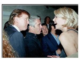 Demócratas publican fotos de Epstein con Trump, Clinton y Woody Allen Demócratas publican fotos de Epstein con Trump, Clinton y Woody Allen