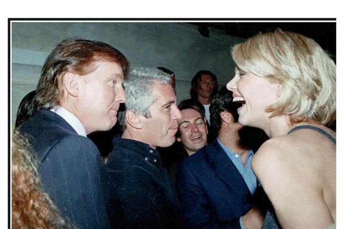 Demócratas publican fotos de Epstein con Trump, Clinton y Woody Allen Demócratas publican fotos de Epstein con Trump, Clinton y Woody Allen