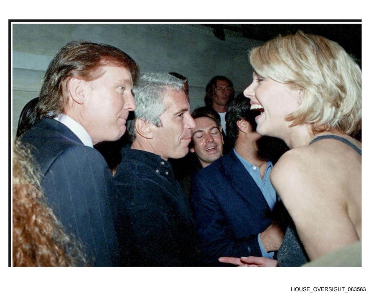Demócratas publican fotos de Epstein con Trump, Clinton y Woody Allen