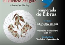Temporada de Libros - Vi. 12 Dic. 2025 - Alberto Ruy Sánchez Temporada de Libros - Vi. 12 Dic. 2025 - Alberto Ruy Sánchez