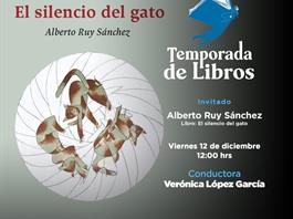Temporada de Libros - Vi. 12 Dic. 2025 - Alberto Ruy Sánchez