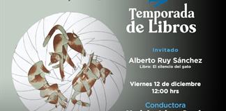 Temporada de Libros - Vi. 12 Dic. 2025 - Alberto Ruy Sánchez Temporada de Libros - Vi. 12 Dic. 2025 - Alberto Ruy Sánchez