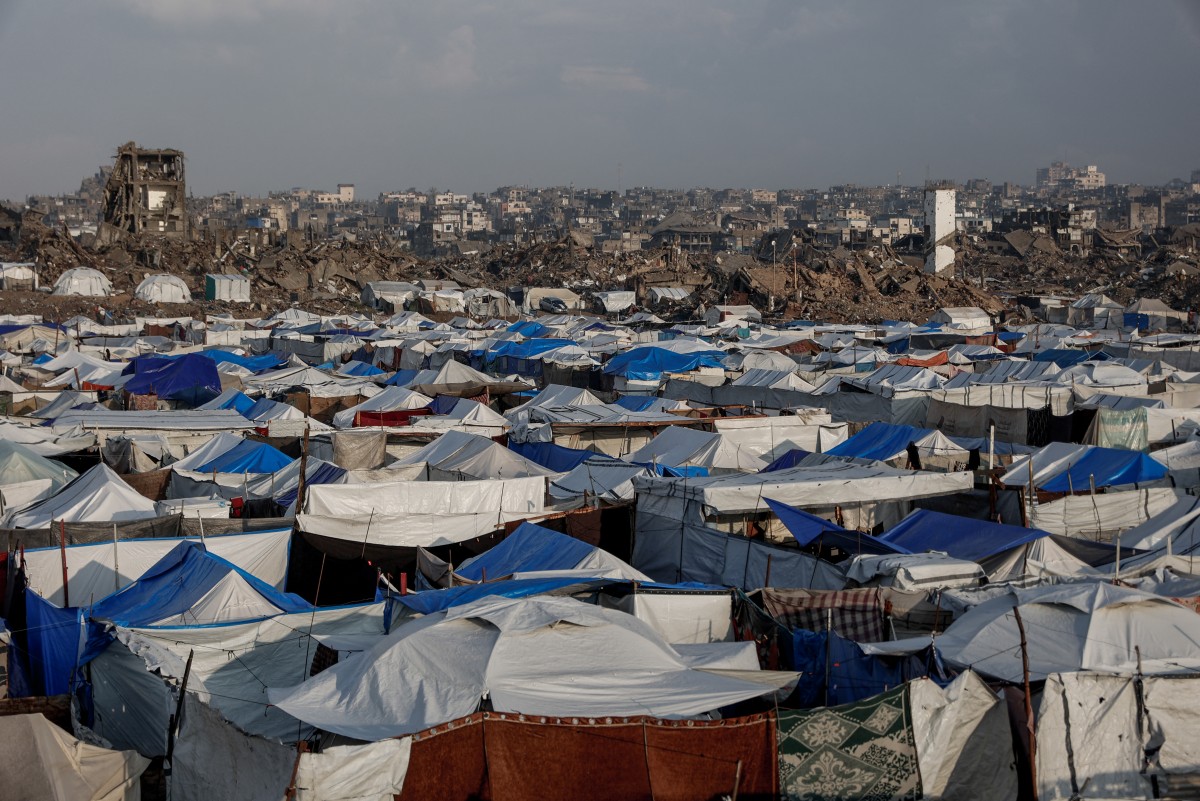 Lluvias torrenciales y vientos potentes se agregan al caos que vive Gaza Lluvias torrenciales y vientos potentes se agregan al caos que vive Gaza