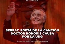 Serrat, poeta de la canción, Doctor Honoris causa por la UDG - El Expresso de las 10 - Vi. 12 Diciembre 2025 Serrat, poeta de la canción, Doctor Honoris causa por la UDG - El Expresso de las 10 - Vi. 12 Diciembre 2025