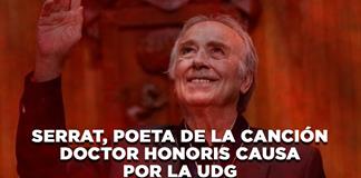Serrat, poeta de la canción, Doctor Honoris causa por la UDG - El Expresso de las 10 - Vi. 12 Diciembre 2025 Serrat, poeta de la canción, Doctor Honoris causa por la UDG - El Expresso de las 10 - Vi. 12 Diciembre 2025