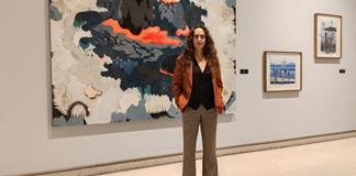 Rocío Sáenz traza las luchas sociales y sus críticas en "Orden Salvaje", exposición del MUSA Rocío Sáenz traza las luchas sociales y sus críticas en "Orden Salvaje", exposición del MUSA